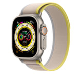Apple Watch Correa Loop Trail amarilla/beis (49 mm) - Talla S/M