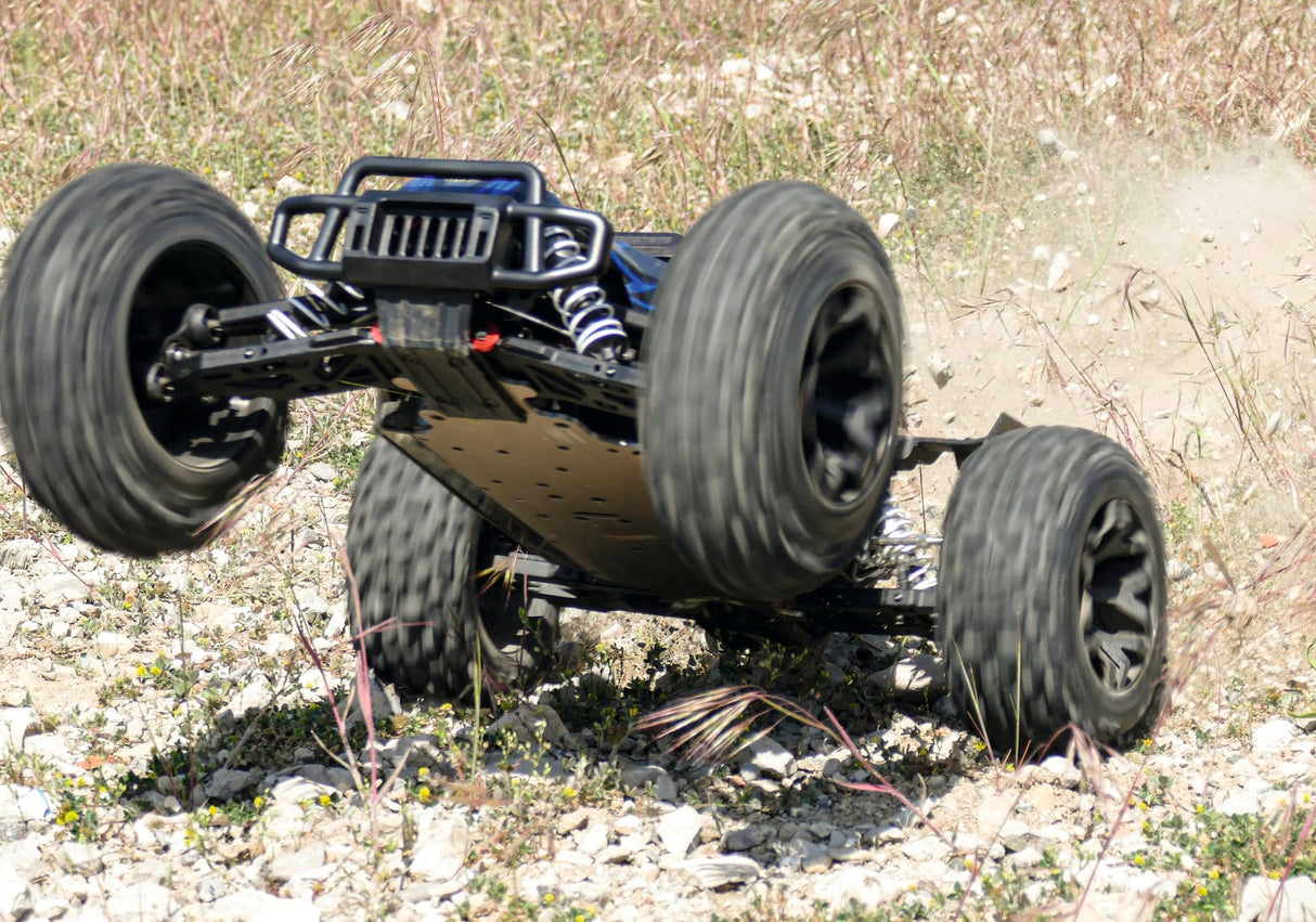 Carson 500409074 1:8 Virus Extreme 2.4G 100% RTR Azul - Buggy RC, Coche teledirigido, Offroad, vehículo RC, Coche RC 70 km/h, Coche RC