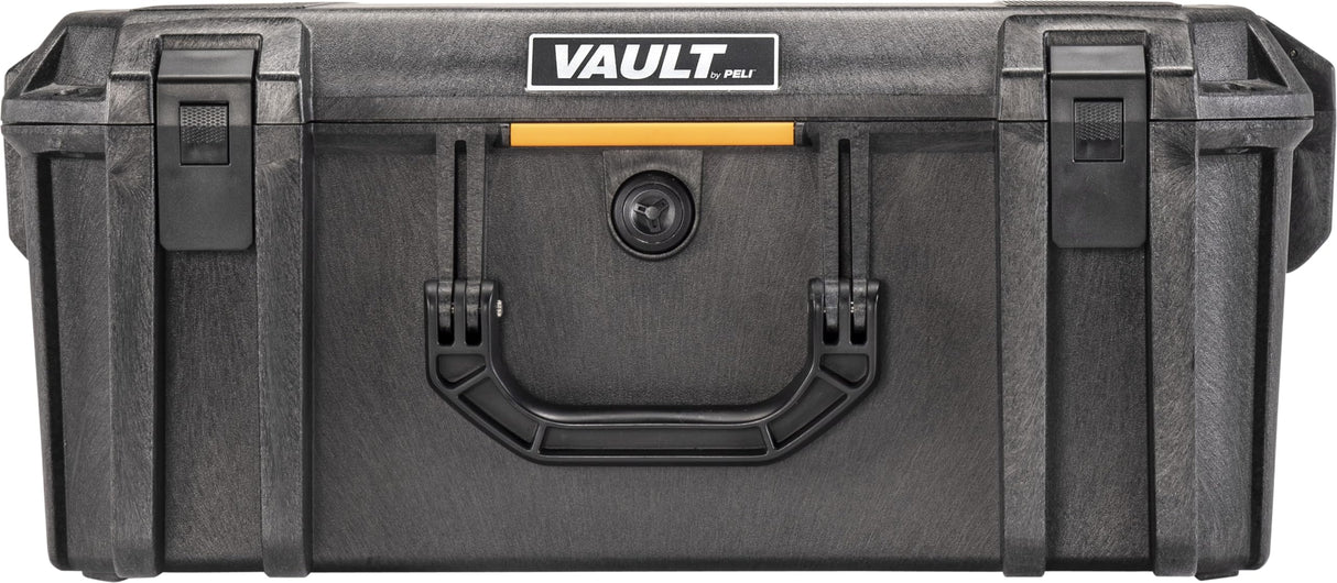 PELI Vault V550C Maleta Protectora; Protección Superior para Equipos Valiosos; Resistente a la Intemperie y al Polvo; Volumen: 37 litros; Color: Negro
