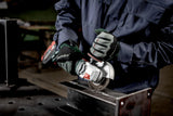 Metabo WB 18 LT BL 11-125 - Amoladora angular inalámbrica rápida de 18 V (amoladora/amoladora/amoladora/amoladora sin batería + cargador) # 613054850