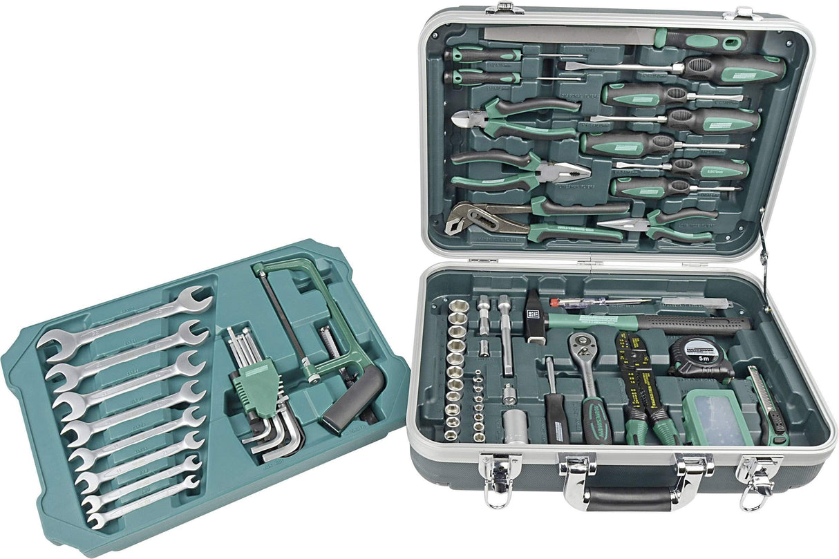 Maleta de herramientas 108 pzas.