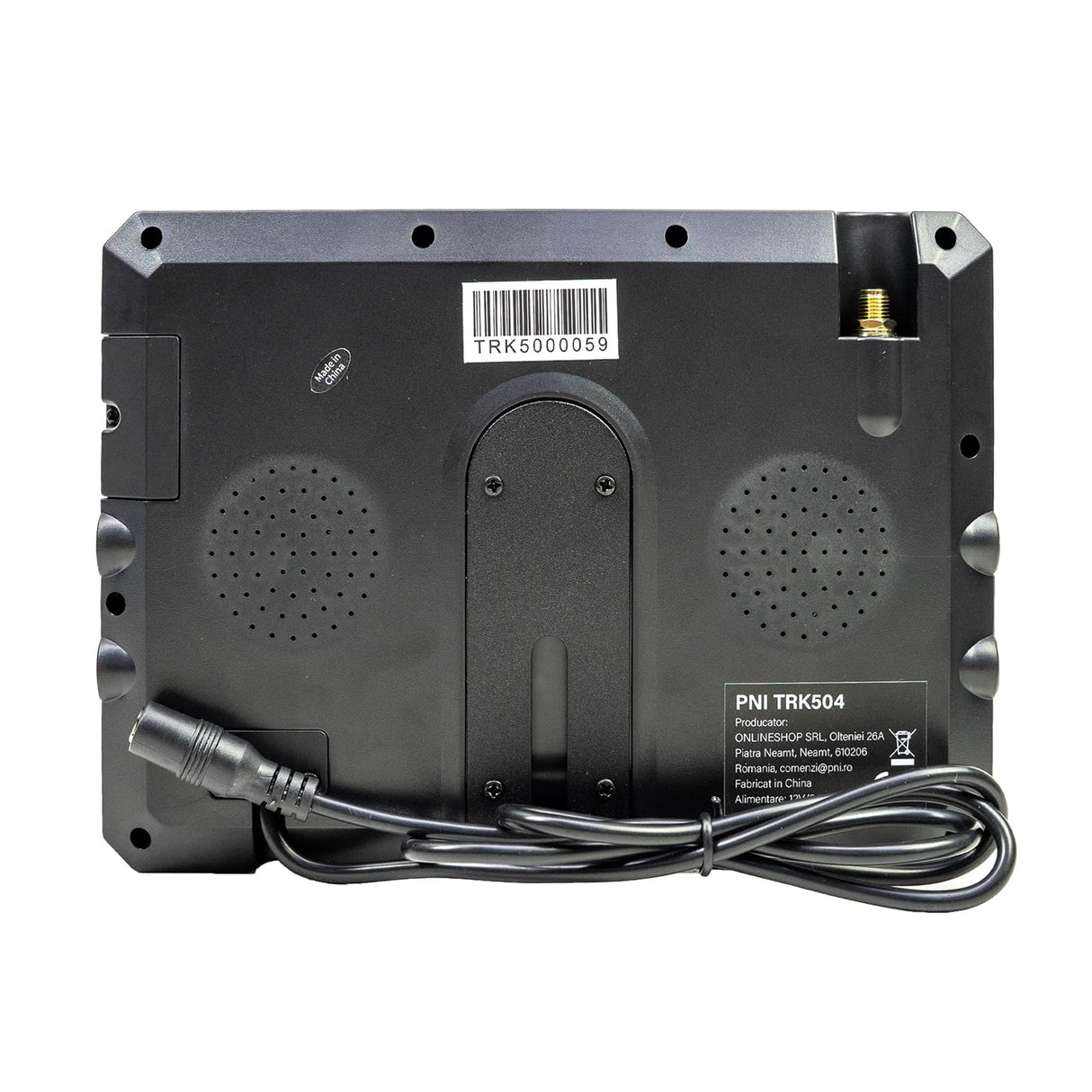 PNI TRK504 - Kit de videovigilancia inalámbrico para camión DVR con Monitor LCD y 4 cámaras
