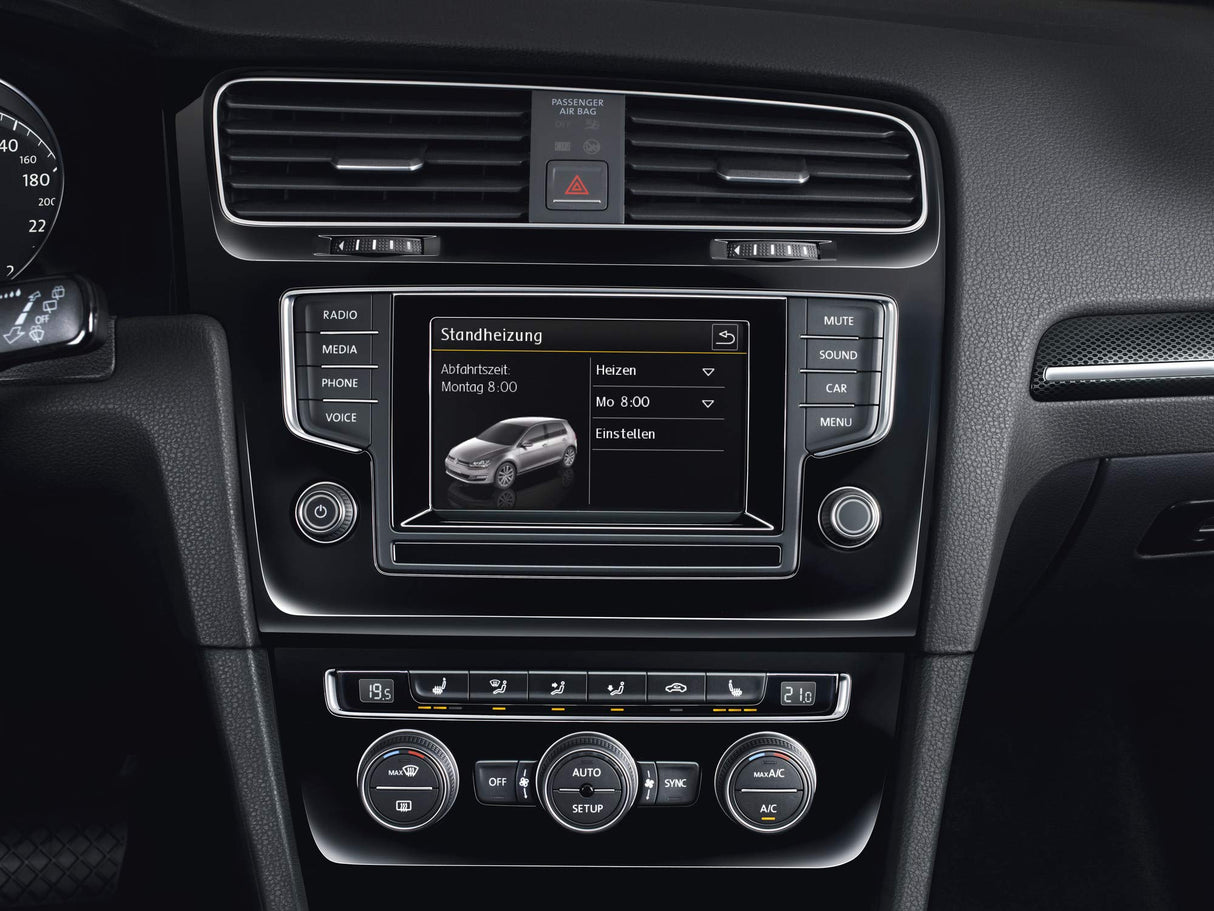 Volkswagen 5 g00549 60ab Stand Calefacción
