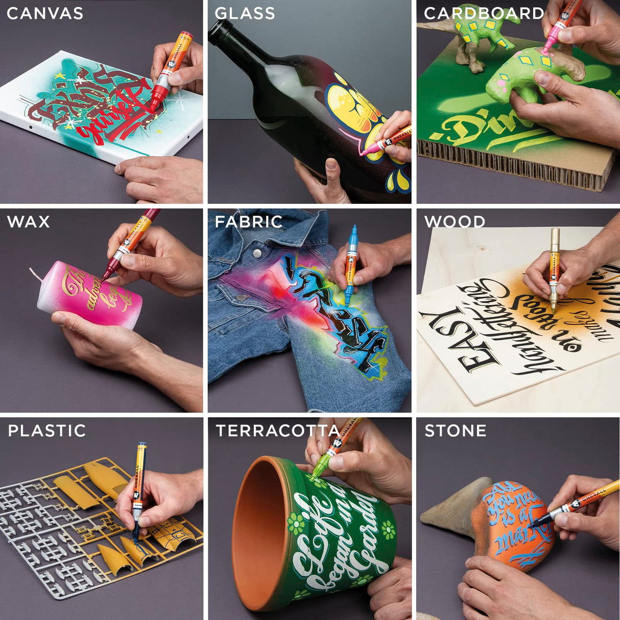 Molotow One4All - Rotulador acrílico 20 unidades