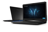 MEDION ERAZER X7861 - MD 61177 - Ordenador portátil gaming de 17.3" (Intel Core i7-8750H, 16 GB RAM, 1 TB HDD, 256 GB SSD, Nvidia GeForce GTX 1070, Windows 10) negro - Teclado QWERTY Español