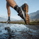 Salomon SPEEDCROSS PEAK WATERPROOF, Zapatillas de Deporte para Hombre, India Ink Carbon Glacier Gray, 43 1/3 EU