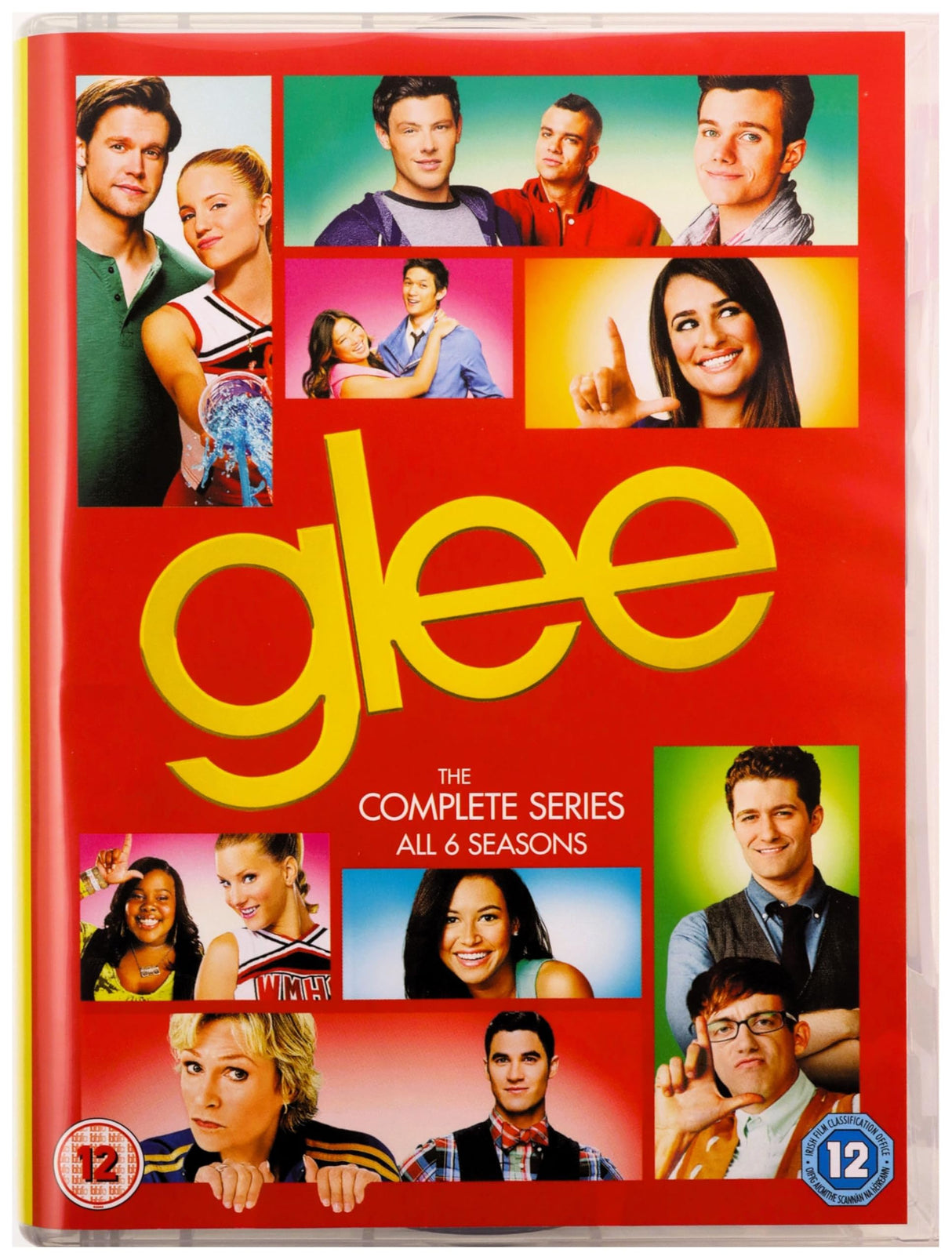 Glee Complete Series (Seasons 1-6) DVD