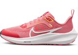 NIKE Air Zoom Pegasus 40, Zapatillas para Correr, Tiza Coral/Pulso Blanco-Citrón, 34 EU