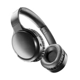 Music Sound - VIBRA - Auriculares Bluetooth inalámbricos con tecnología Active Noise Cancelling - Eliminan el Ruido Ambiental - Diadema Ajustable - 35 Horas de autonomía - Negro