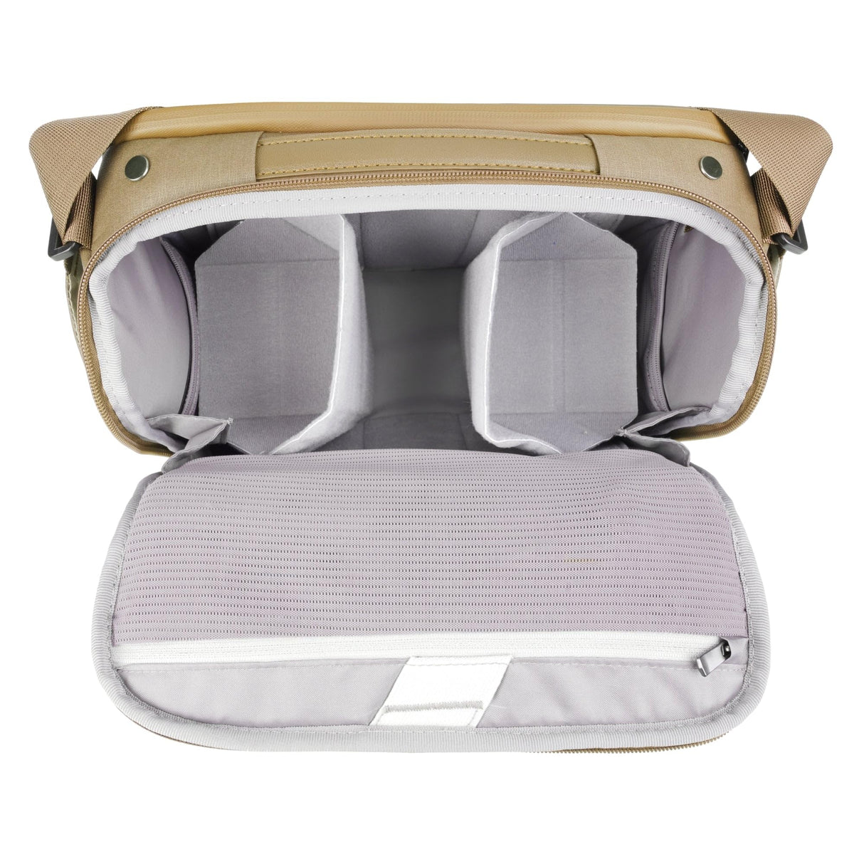 Vanguard Veo Metro S7L BG - Bolsa de fotógrafo para cámara, Objetivos y Tablet de 11 Pulgadas, Beige