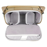 Vanguard Veo Metro S7L BG - Bolsa de fotógrafo para cámara, Objetivos y Tablet de 11 Pulgadas, Beige