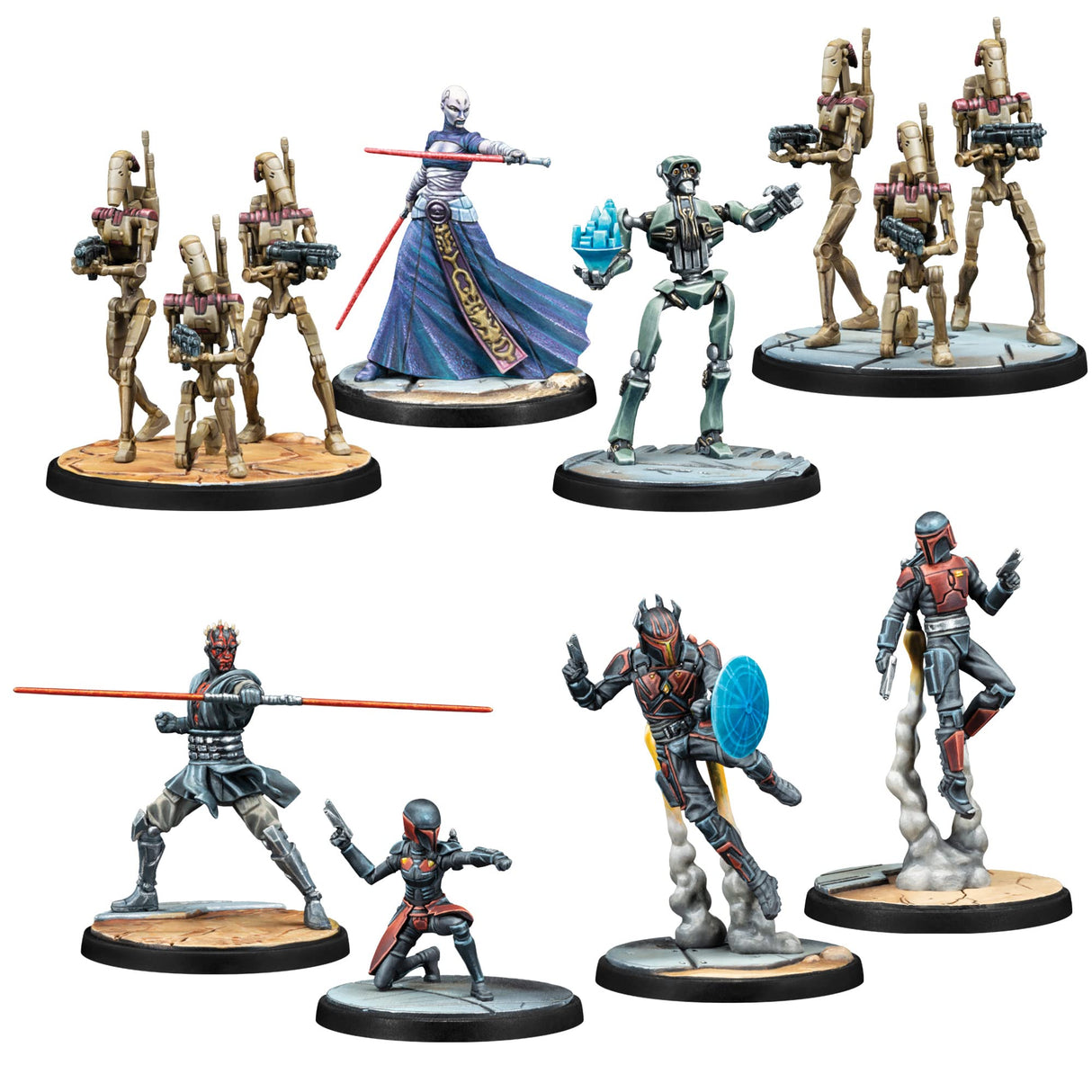 Star Wars Shatterpoint Core Set | Juego de miniaturas de Mesa | Juego de Estrategia | Juego de Batalla de escaramuzas para niños y Adultos | A Partir de 14 años | 2 Jugadores | Tiempo Promedio de