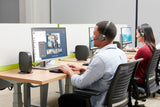 HP t540 - Thin Client - USFF - 1 Ryzen Embedded R1305G / 1.5 GHz - RAM 8 GB - Flash 32 GB - eMMC - Radeon Vega 3-1GbE, Wi-Fi 6 - WiFi: Bluetooth 5.0, 802.11a/b/g/n/AC/AX - Negro
