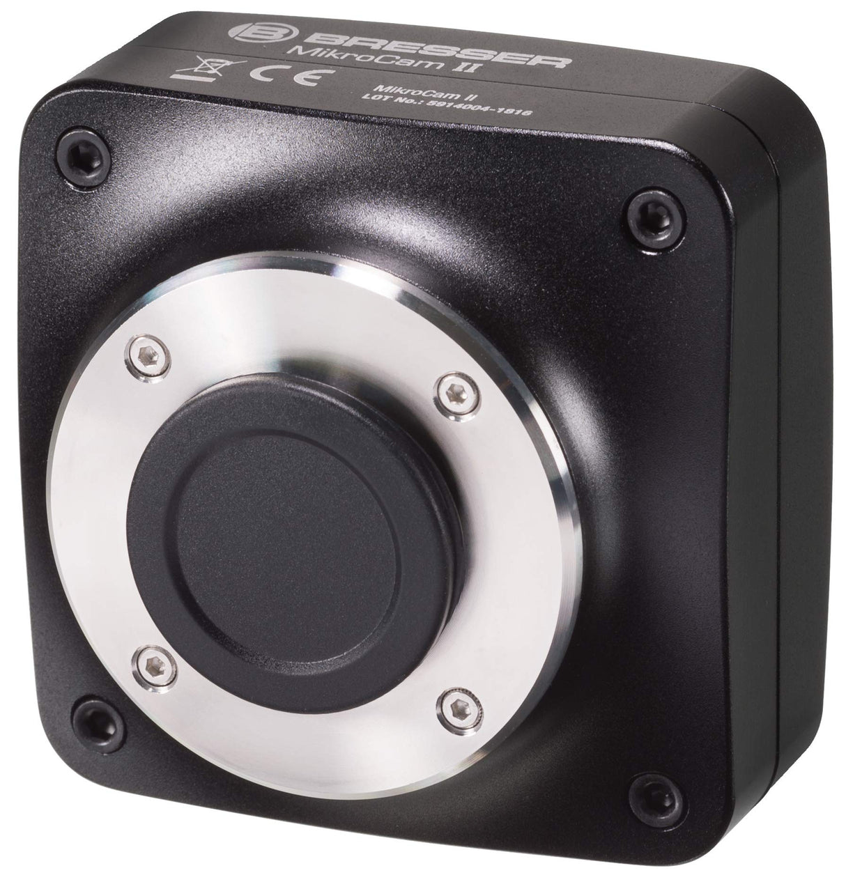 Bresser MikroCam II - Cámara microscópica (20 MP, 1 Pulgada, USB 3.0, Sensor Sony IMX183)