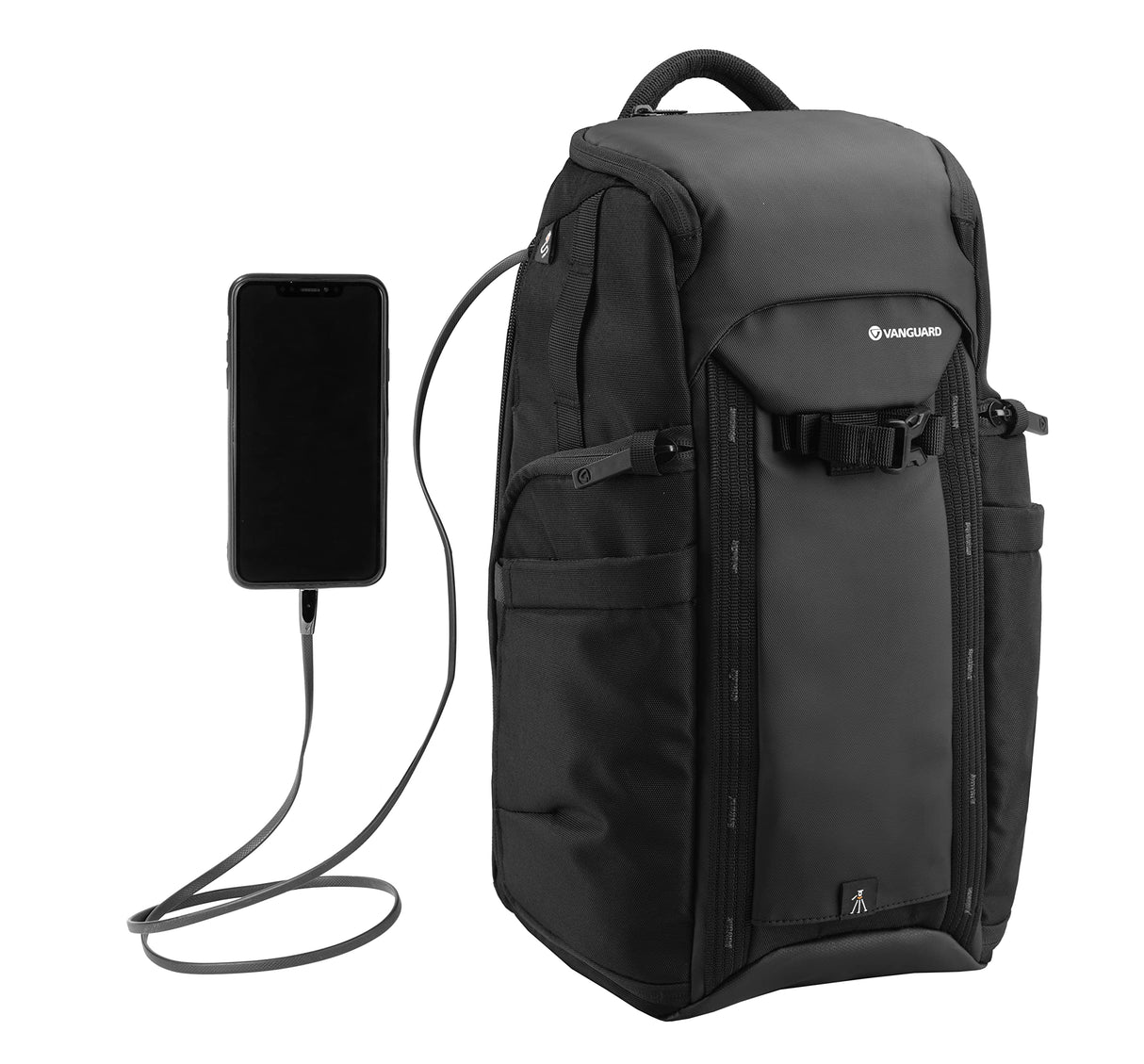 VANGUARD Veo Adaptor R48 BK - Mochila fotográfica apertura trasera