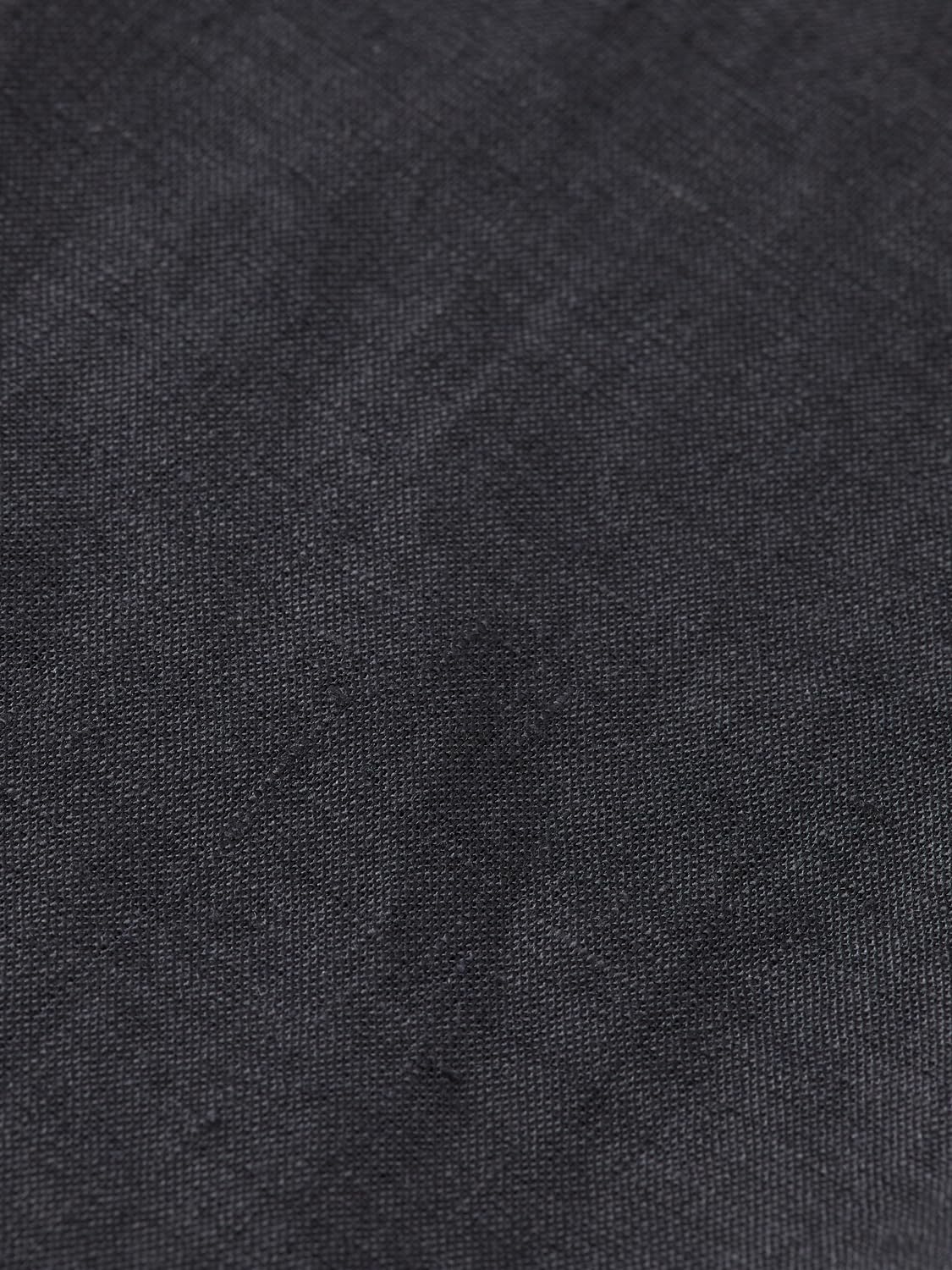 Scotch & Soda Linen SS Shirt, Camiseta Hombre, Negro, L