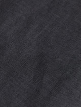 Scotch & Soda Linen SS Shirt, Camiseta Hombre, Negro, L