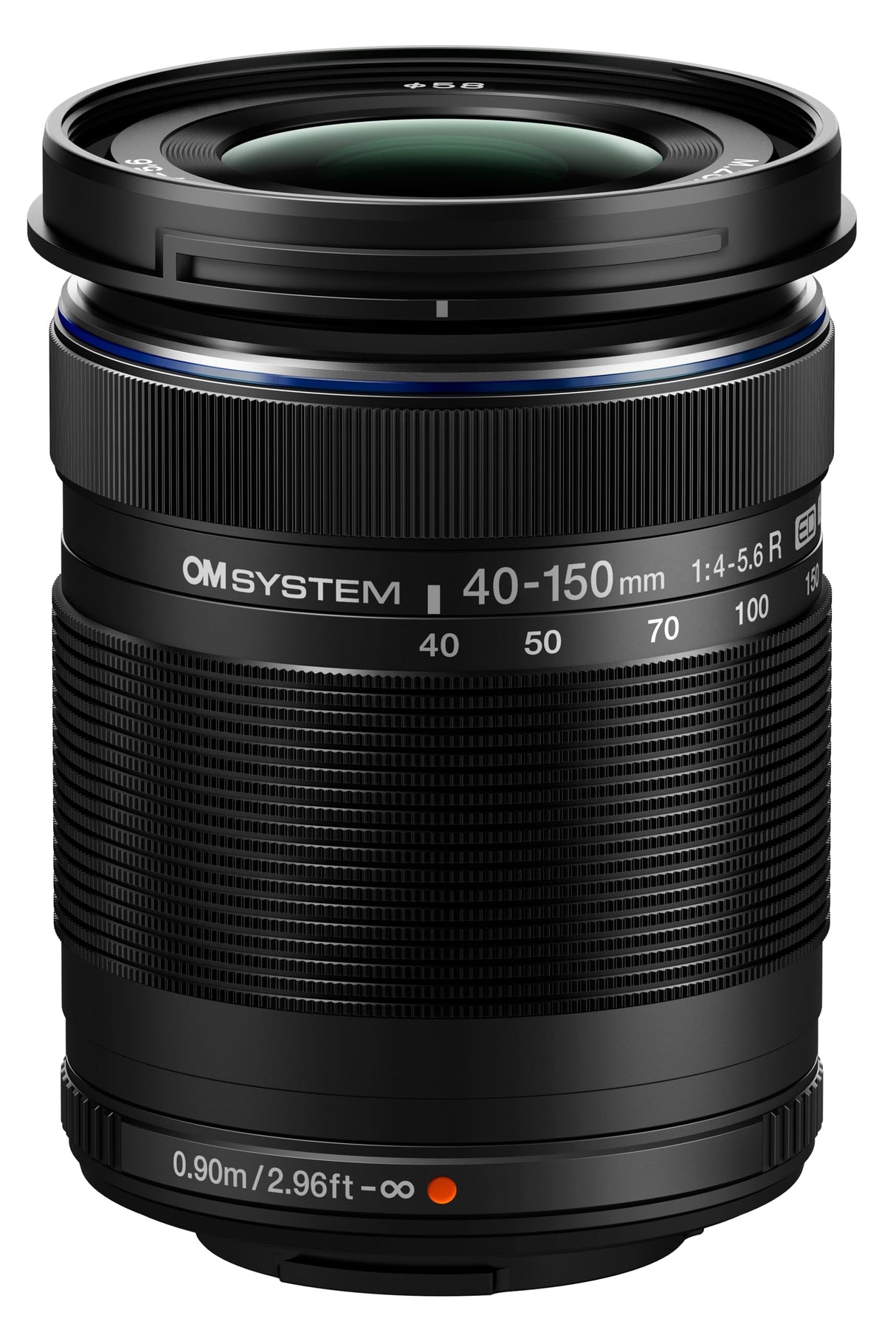 OM SYSTEM M.ZUIKO Digital ED 40-150mm 1:4.0-5.6 R/EZ-M4015 R Black