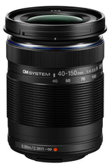 OM SYSTEM M.ZUIKO Digital ED 40-150mm 1:4.0-5.6 R/EZ-M4015 R Black