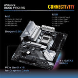 Asrock MB AMD AM5 B650 Pro RS