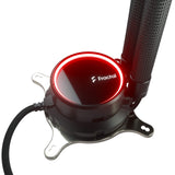 Fractal Design Celsius+ S28 Prisma PWM ARGB 280mm Silent Performance Slim Radiator AIO CPU Liquid/Water Cooler