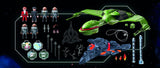 PLAYMOBIL 71089 Star Trek - Klingon Bird-of-Prey, Nave klingon con Efectos de Luz, Sonidos Originales y Figuras Coleccionables, Para Fans de Star Trek y Niños a partir de 10 Años