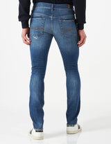 7 For All Mankind Jsd4k850co Jeans, Mediados De Azul, 29 W para Hombre