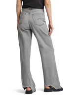 G-Star para Mujer Jeans Deck 2.0 High Loose, Gris (Faded Ripped Aerosol D23591-D490-G669), 32W / 34L