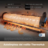 Dreame Aqua10 Ultra Roller Complete, Robot Aspirador, Autolimpieza del Rodillo, Supera Obstáculos de 8 cm, Vaciado Automático, 30.000 Pa de succión, Control Inteligente por Voz