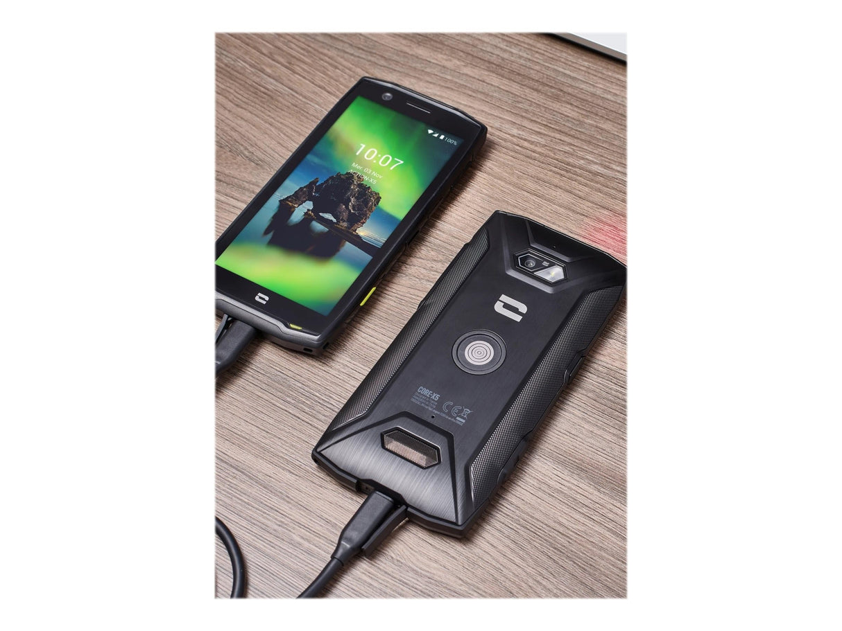 CROSSCALL Core-X5 Smartphone Libre 4G+ (Pantalla: 5.45 Pulgadas - 64 GB - Dual Nano-SIM - Android 11 – 48 MP), Negro