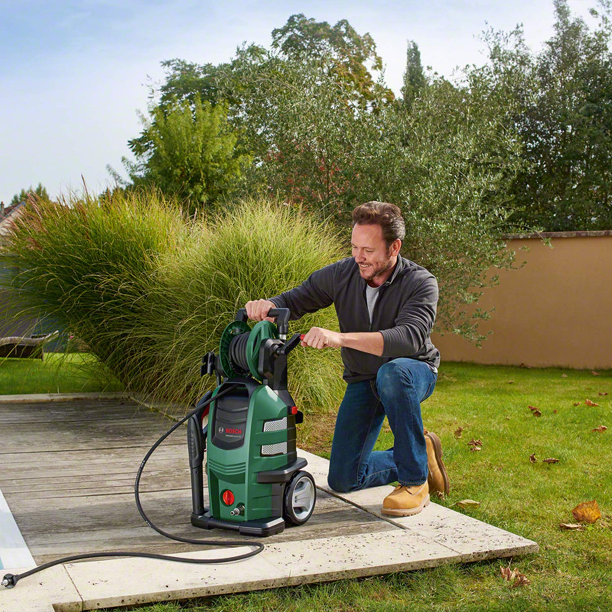 Bosch limpiadora de alta presión AdvancedAquatak 160 (2600 W, en caja)