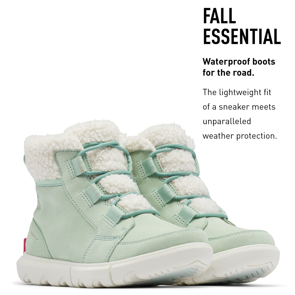 Sorel Explorer Carnival WP, Botas de invierno impermeables, Mujer, Sea Sprite Sea Salt Explorer 2 Carnival Cozy, 39 EU