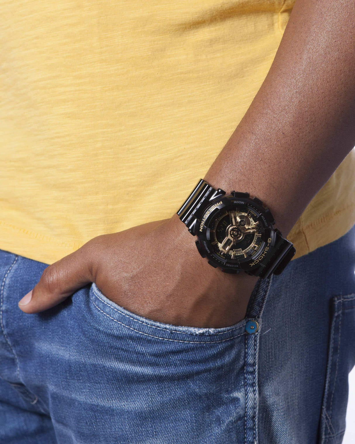 Reloj Casio G-Shock para Hombre GA-110GB-1AER