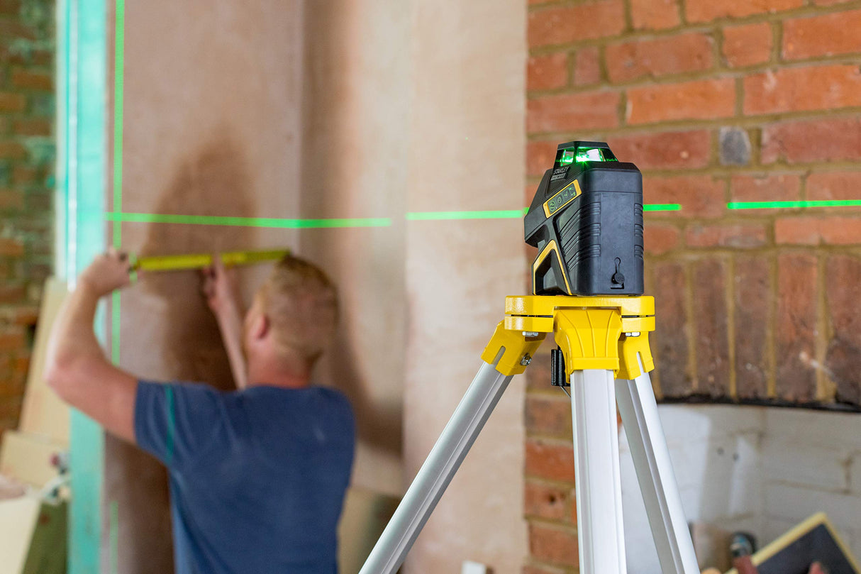 STANLEY FATMAX FMHT77617-1 - Nivel láser de luz verde 360º V2 a batería