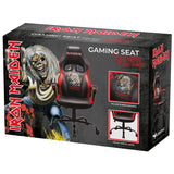 Subsonic Iron Maiden - Silla Gaming Original/Asiento de Oficina Tall L