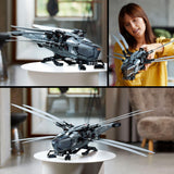 LEGO 10327 Icons Dune: Atreides Royal Ornithopter, Maqueta para Adultos, Artículo de Coleccionista, Regalo para Cinéfilos a Partir de 18 Años, 8 Minifiguras: Paul Atreides, Chani, Barón Harkonnen