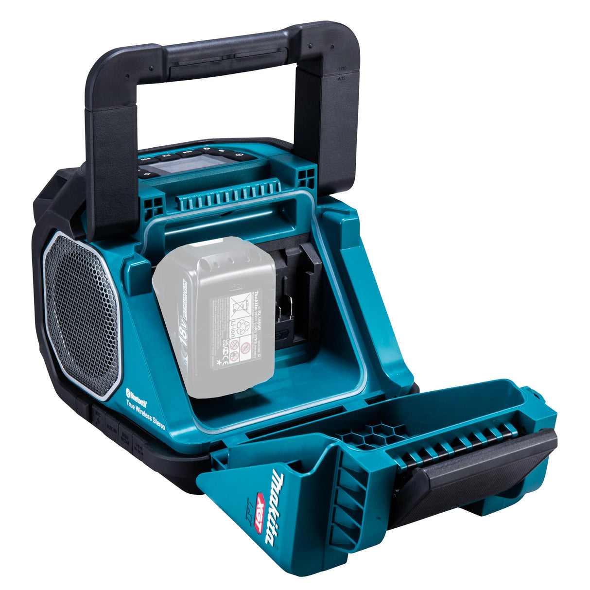 Makita MR014GZ - Altavoz Bluetooth 40V máx. - 18 V/230 V (sin Cargador ni baterías)