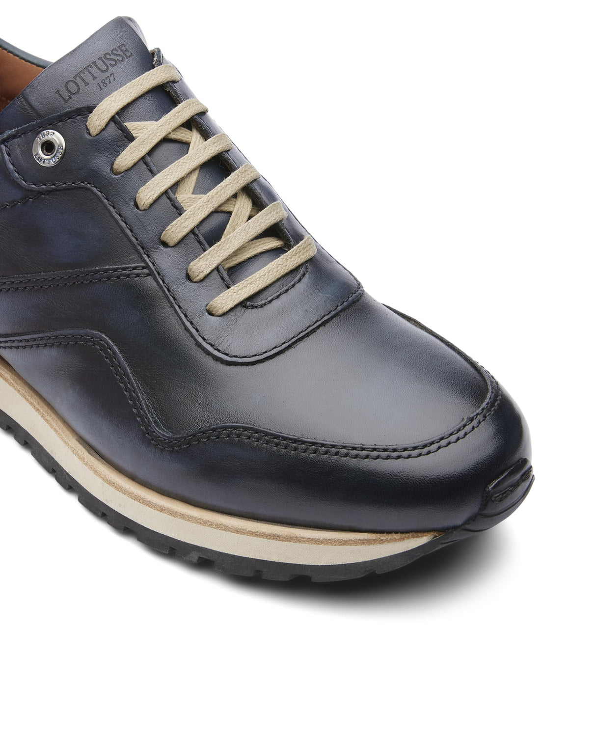Lottusse Tokyo, Zapatillas Hombre, Azul Marino, 43 EU