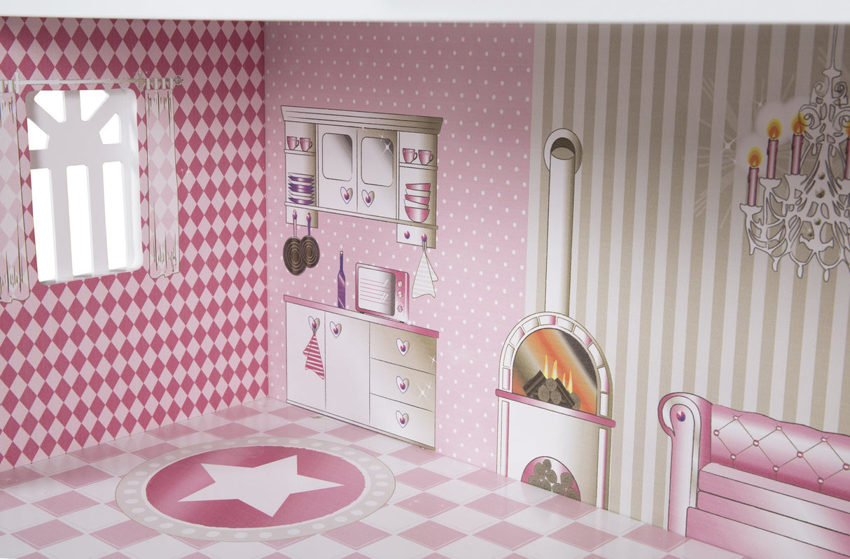 roba-kids - Casa de muñecas, Multicolor (Roba Baumann 490063)