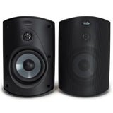 Polk Audio Atrium 5 - Pareja Altavoces, Color Negro