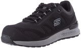 Skechers BULKLIN BRAGOO, Zapatillas para Hombre, Black KPU + Mesh, 39 EU
