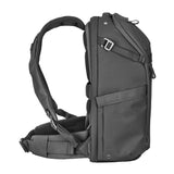 VANGUARD Veo Metro B25L BK - Mochila fotográfica para cámara objetivos, portátil y tablet, negro