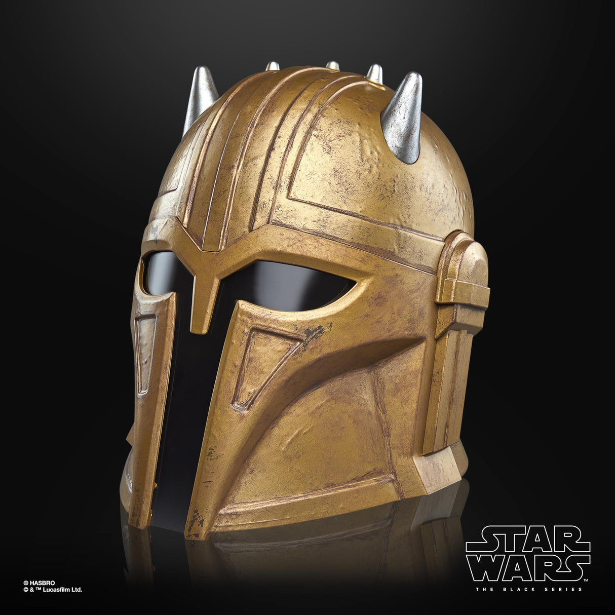 Star Wars The Black Series, Casco electrónico premium de La Armera, Artículo para juego de rol de adultos