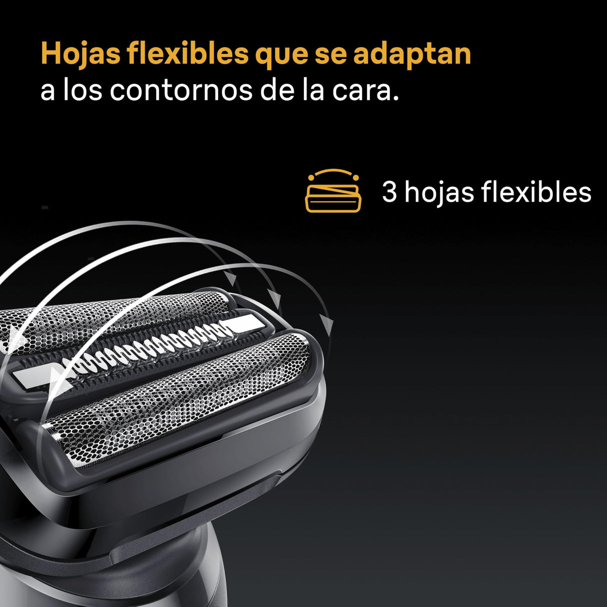 Braun Afeitadora Eléctrica Hombre Series 5, Máquina De Afeitar En Seco Y Mojado, 2 Modos De Afeitado, 50 Min De Uso, Centro De Limpieza, Recortadora De Precisión, Estuche De Viaje, 52-B7200CC, Azul