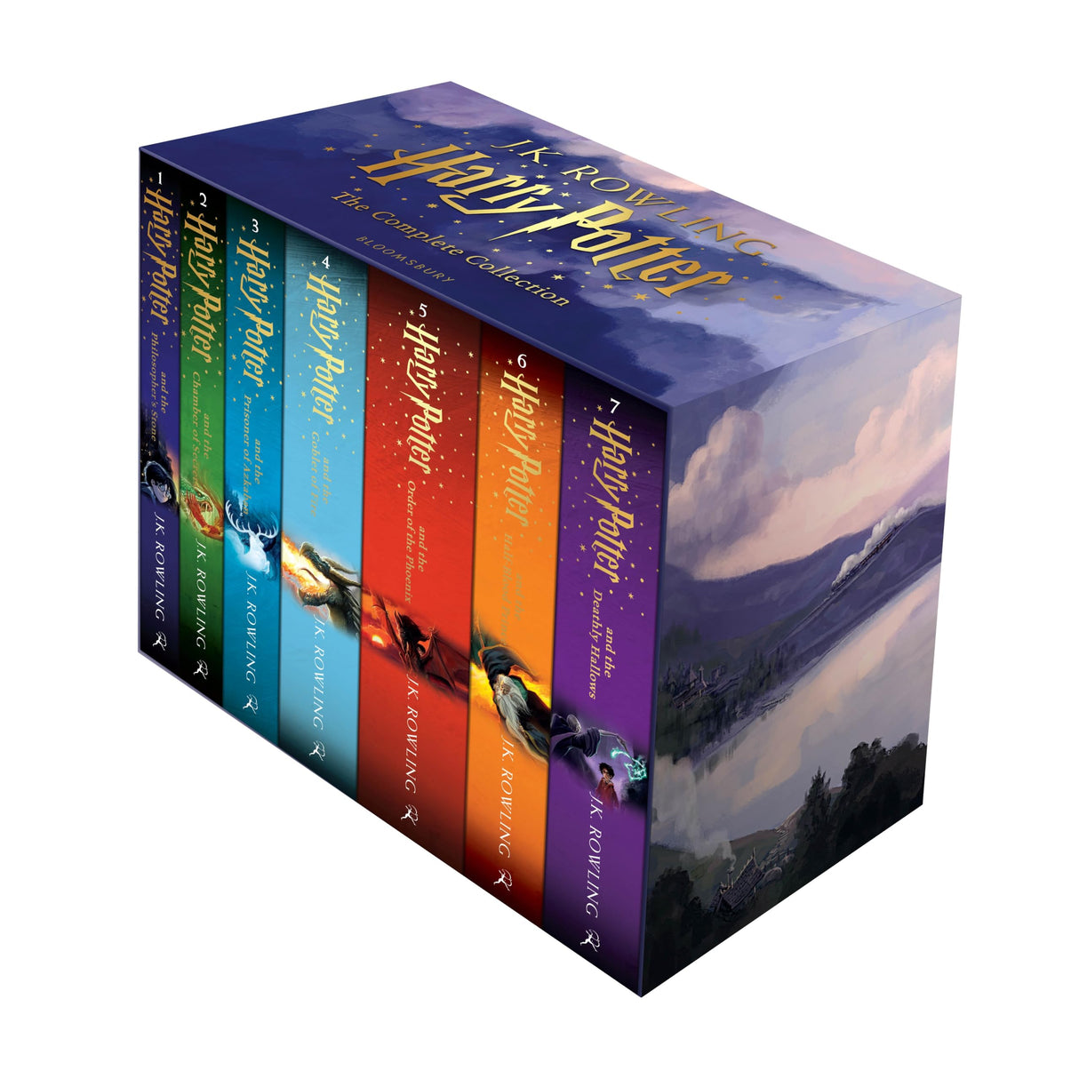 Pack Harry Potter - The Complete Collection (English)
