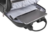 Moleskine Mochila Pequeña, Colección Classic, Mochila Compatible ConTablet, iPad, Laptop Hasta 11 Pulgadas, Dimensiones 25 x 36 x 7 cm, Color Negro