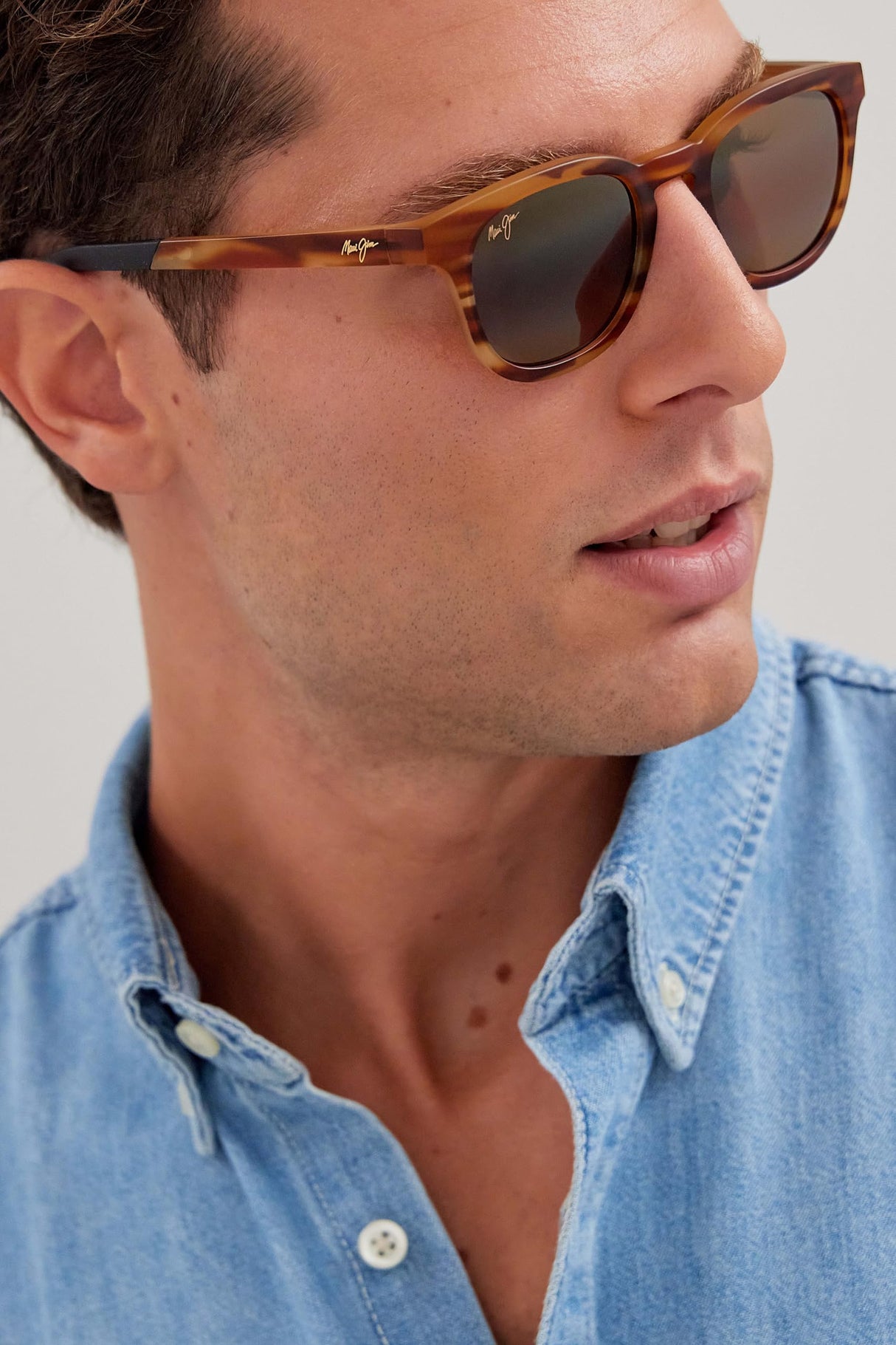 Maui Jim Koko Head Gafas, Matte Tortoise, 49-21-145 Unisex Adulto