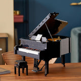 LEGO 21323 Ideas Piano de Cola de Adultos, Maqueta para Construir, Regalos para Músicos, Decoración para Casa y Oficina
