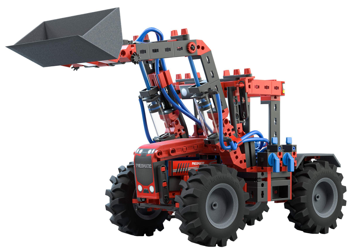 fischertechnik PROFI Strong Pneumatics 559876 – kit de construcción, juguete educativo para niños, 6 modelos, a partir de 9 años
