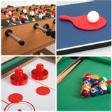 ColorBaby CB Games - Mesa multijuegos 4 en 1 con Patas (85328)